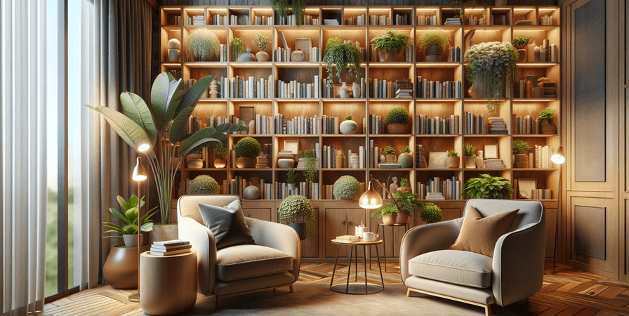 Dicas para Criar um Espaço de Leitura Aconchegante em 2025