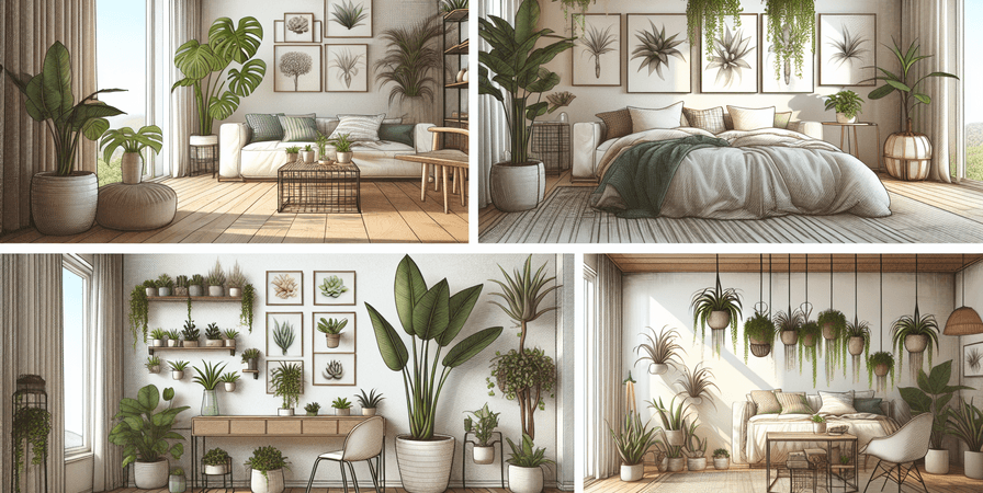 Ambientes Saudáveis com Plantas em 2025