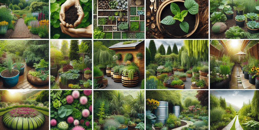 Como Criar um Jardim Sustentável em Casa em 2025