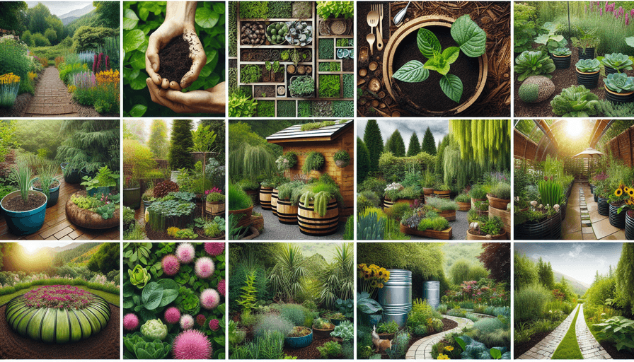 Como Criar um Jardim Sustentável em Casa em 2025