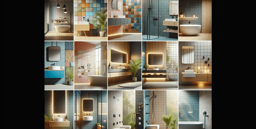 Estilos de Renovação de Banheiros para 2025