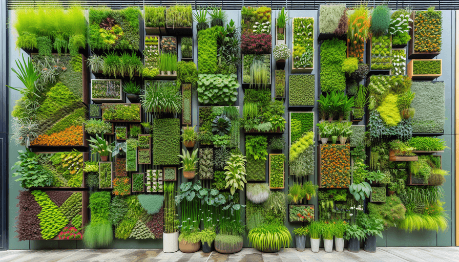 Jardins Verticais: Transformando Paredes em 2025