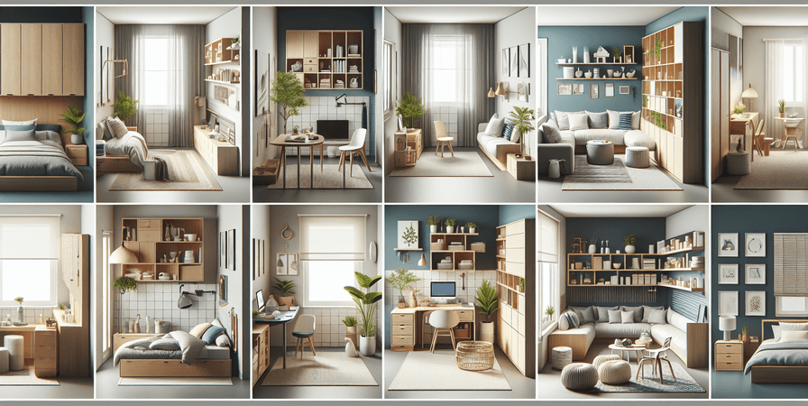 Estratégias de Organização para Cada Cômodo em Casa em 2025