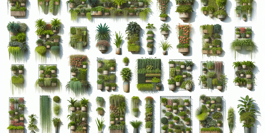 Jardinagem Vertical: Como Criar um Jardim Vertical em Casa em 2025