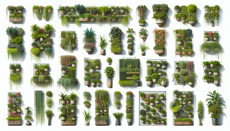 Jardinagem Vertical: Como Criar um Jardim Vertical em Casa em 2025