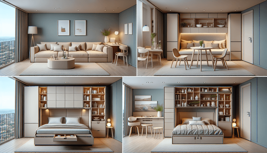 Mobiliário Multifuncional: O Que Usar em 2025