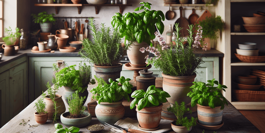 Cultivando Ervas Aromáticas em Casa em 2025