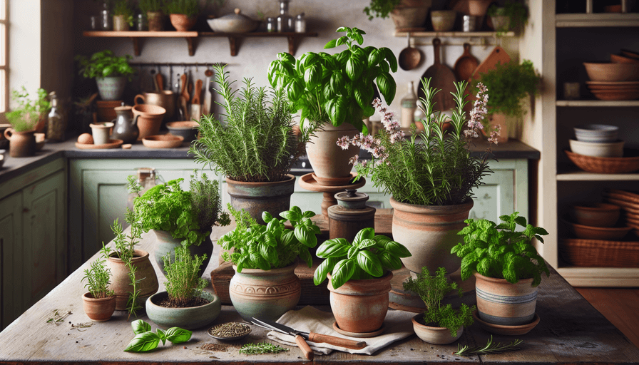 Cultivando Ervas Aromáticas em Casa em 2025