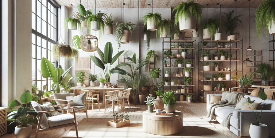 Ambientes Aconchegantes com Plantas em 2025