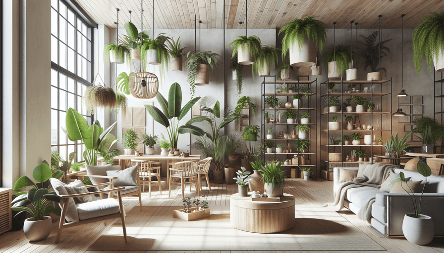 Ambientes Aconchegantes com Plantas em 2025