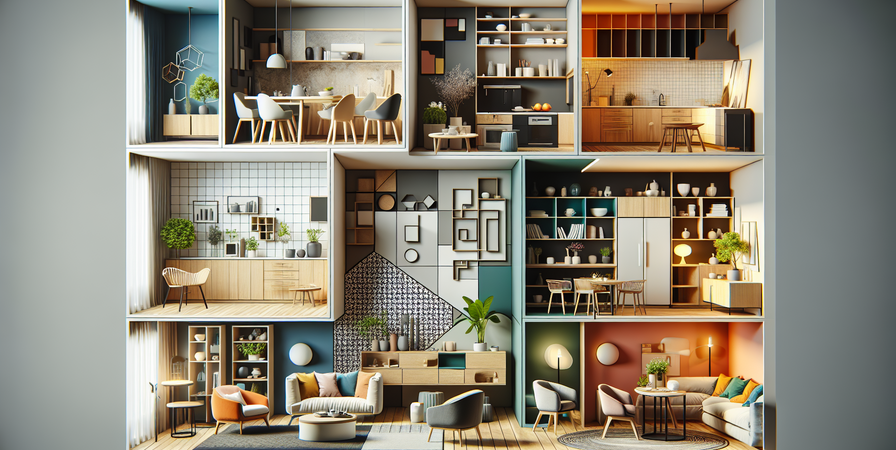 Dicas para Criar Ambientes Multifuncionais em 2025