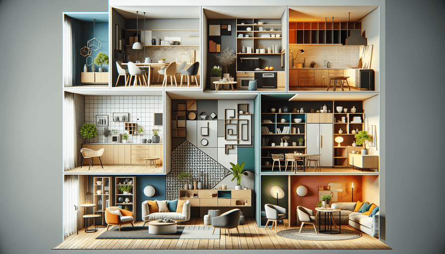 Dicas para Criar Ambientes Multifuncionais em 2025