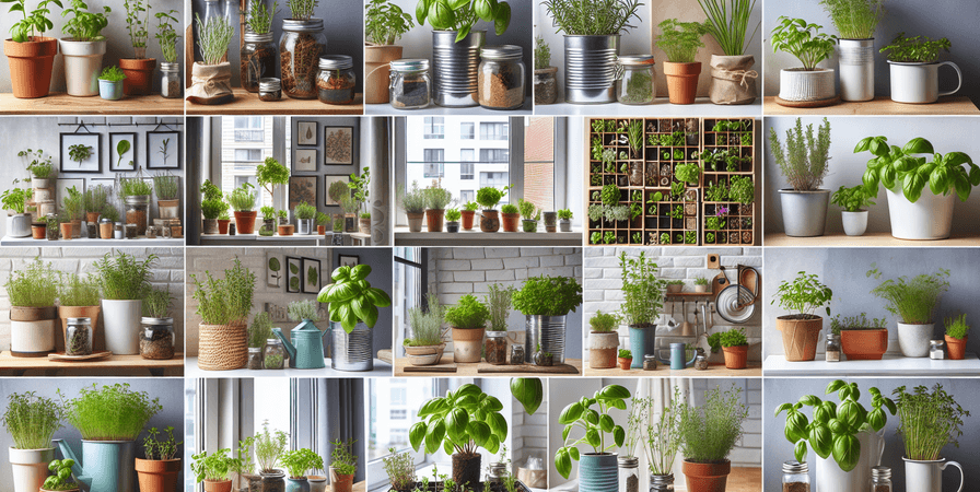 Cultivando Ervas Aromáticas em Apartamentos em 2025