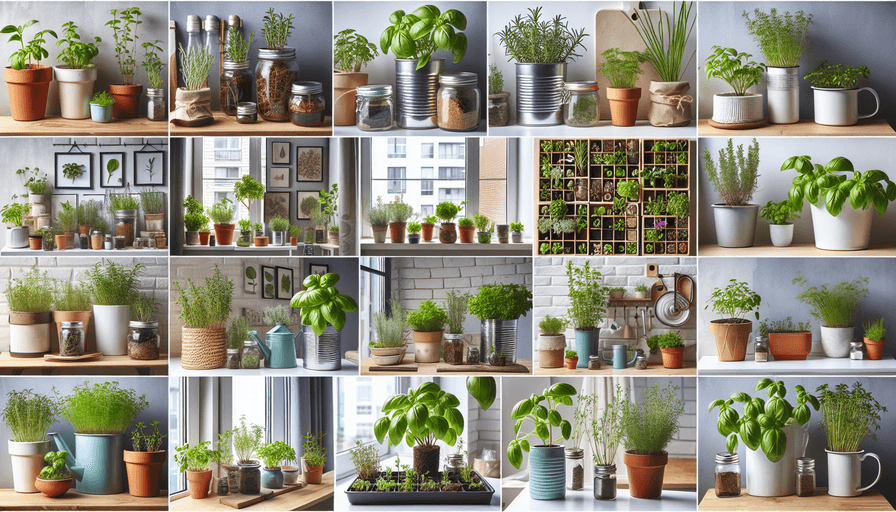 Cultivando Ervas Aromáticas em Apartamentos em 2025