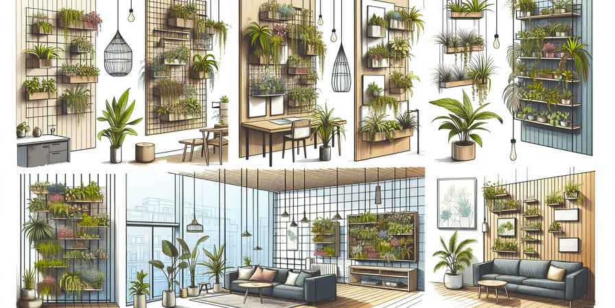 Dicas de Jardinagem Vertical para Apartamentos em 2025