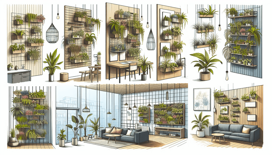 Dicas de Jardinagem Vertical para Apartamentos em 2025