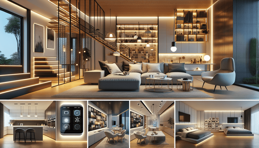 Como Integrar a Tecnologia na Decoração da sua Casa em 2025