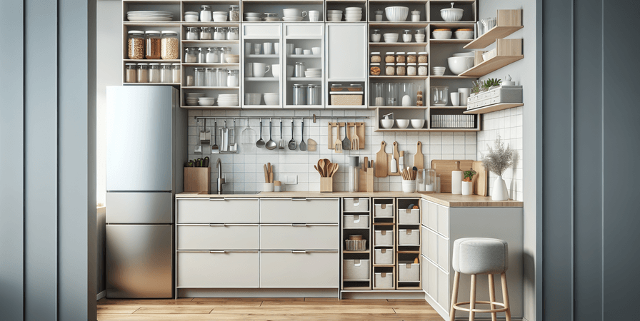 Organizando a Cozinha: Estratégias Eficazes para 2025