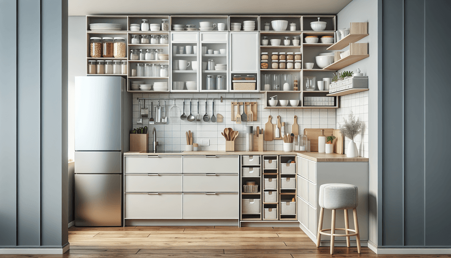 Organizando a Cozinha: Estratégias Eficazes para 2025