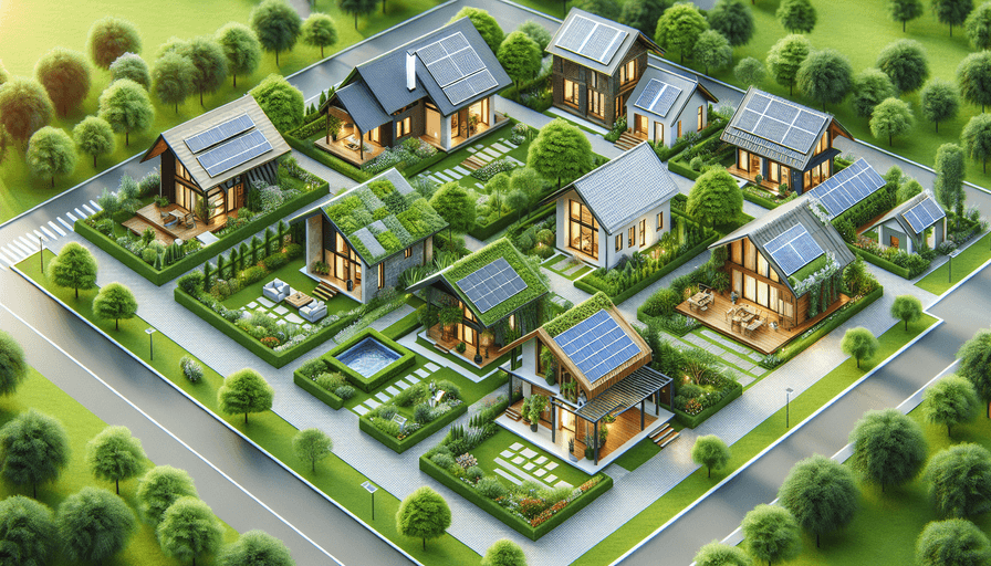 Casas Ecológicas: Dicas para Construções Sustentáveis em 2025