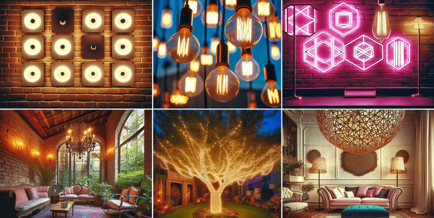 Atmosferas Aconchegantes: Dicas de Iluminação em 2025