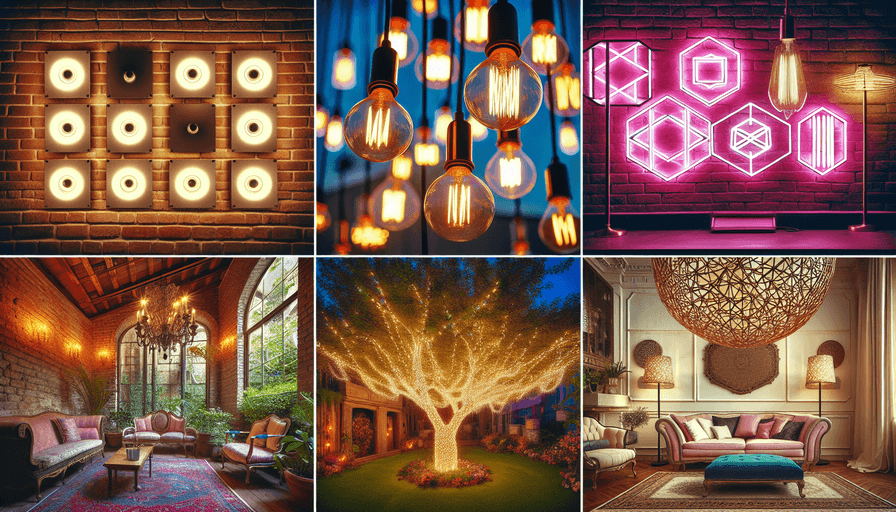 Atmosferas Aconchegantes: Dicas de Iluminação em 2025