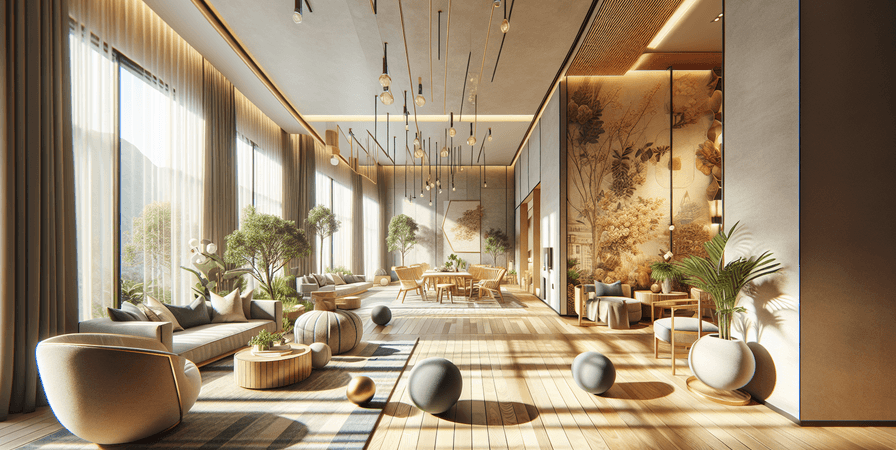 Como Criar Espaços de Convivência Aconchegantes em 2025