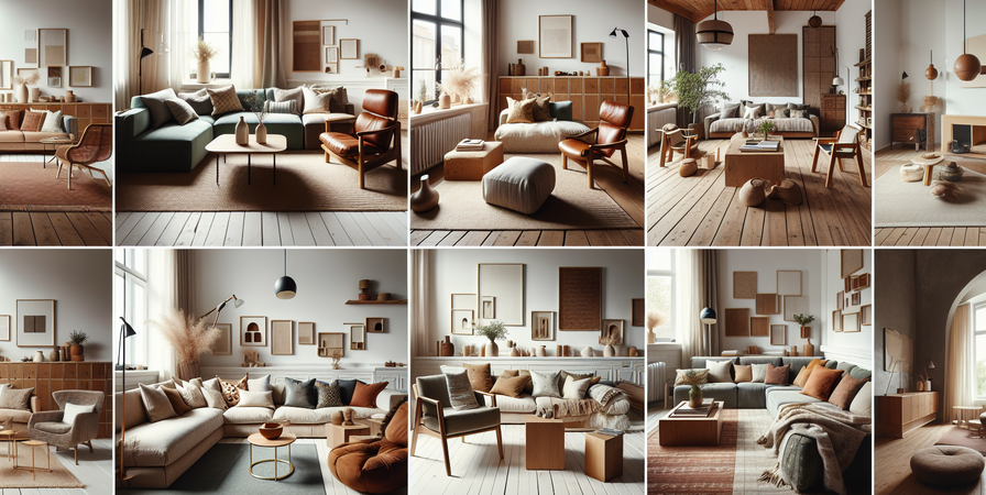 Estilos de Móveis para Criar Ambientes Aconchegantes em 2025