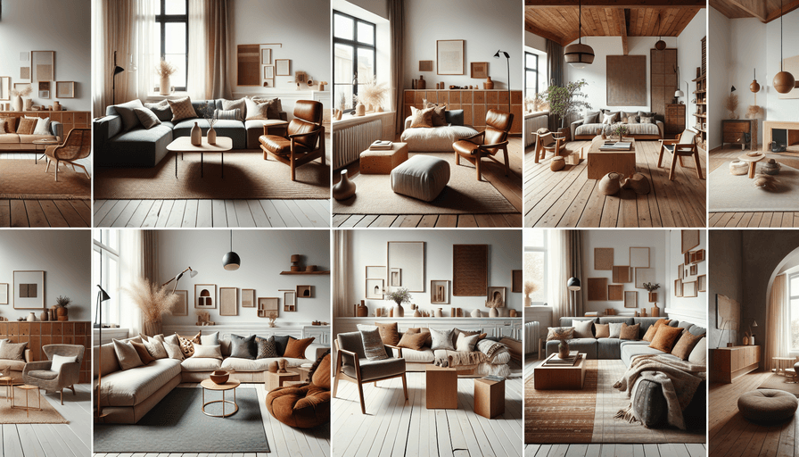 Estilos de Móveis para Criar Ambientes Aconchegantes em 2025