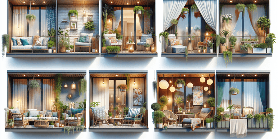 Acessórios para Varandas: O Que Não Pode Faltar em 2025