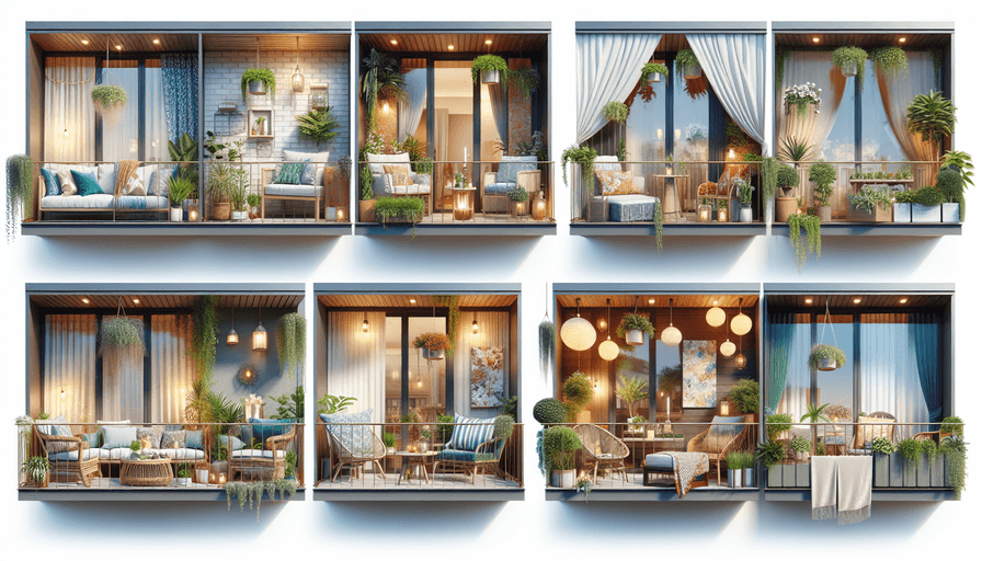 Acessórios para Varandas: O Que Não Pode Faltar em 2025