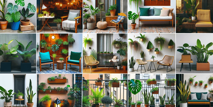 Dicas de Decoração para Varandas em 2025