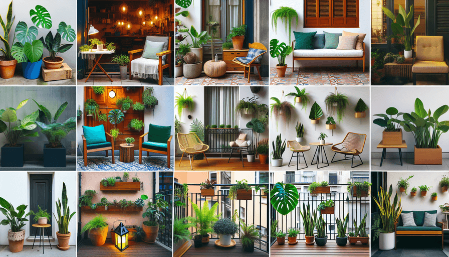 Dicas de Decoração para Varandas em 2025