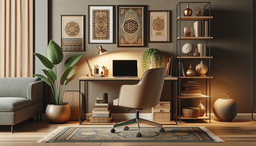 Dicas para Criar um Espaço de Trabalho em Casa em 2025