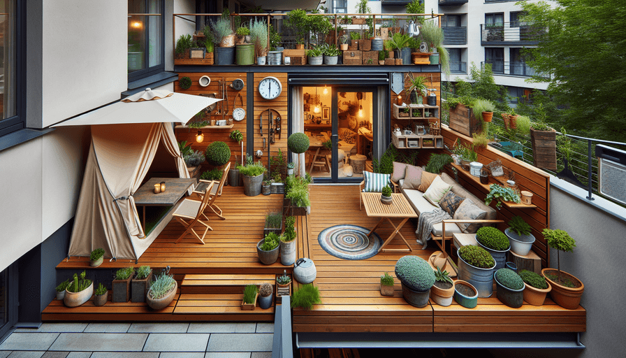 Como Redecorar a Varanda com Estilo em 2025