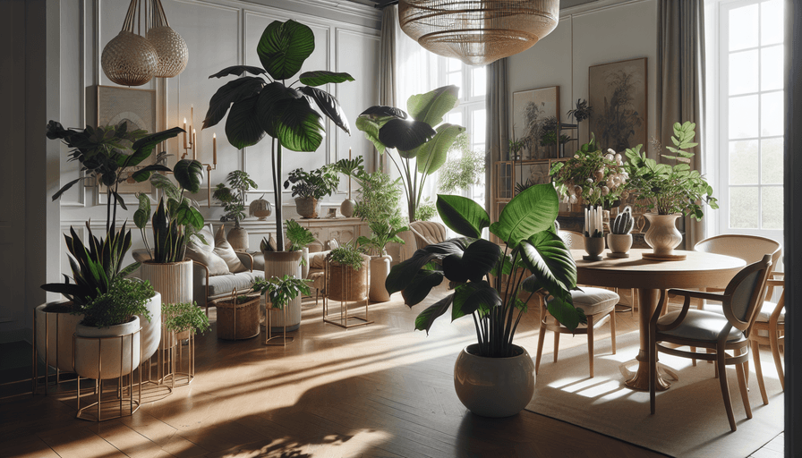 Plantas de Interior: Como Cuidar e Decorar em 2025