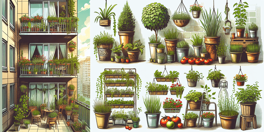 Como Fazer uma Horta Urbana em Casa em 2025