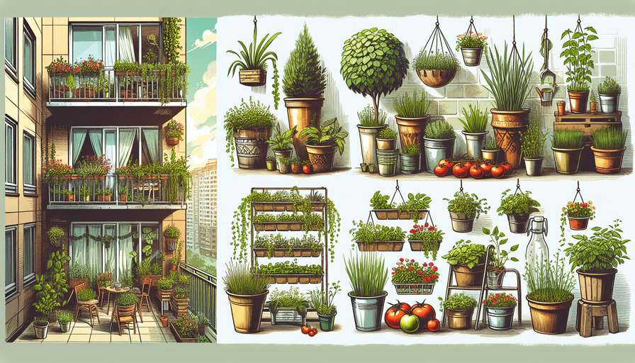 Como Fazer uma Horta Urbana em Casa em 2025