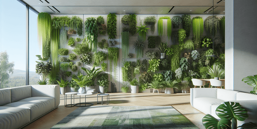 Jardins Verticais: Como Criar um Jardim em Casa em 2025