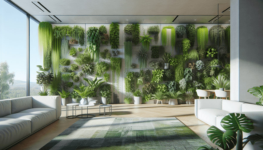 Jardins Verticais: Como Criar um Jardim em Casa em 2025