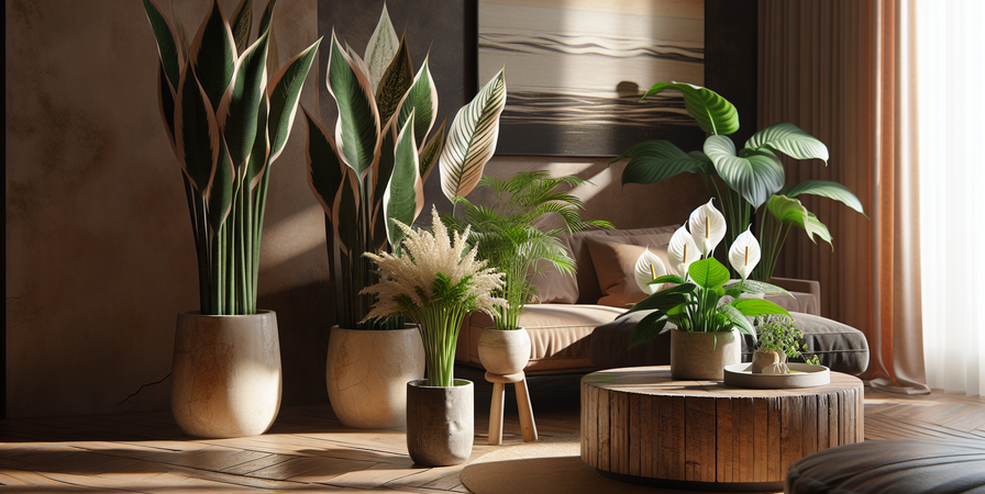 5 Plantas que Ajudam a Purificar o Ar em Casa em 2025