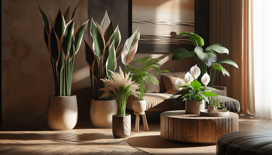 5 Plantas que Ajudam a Purificar o Ar em Casa em 2025