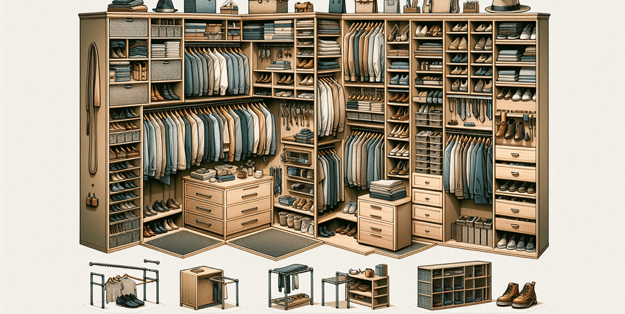 Organização de Armários: Estratégias Eficazes em 2025