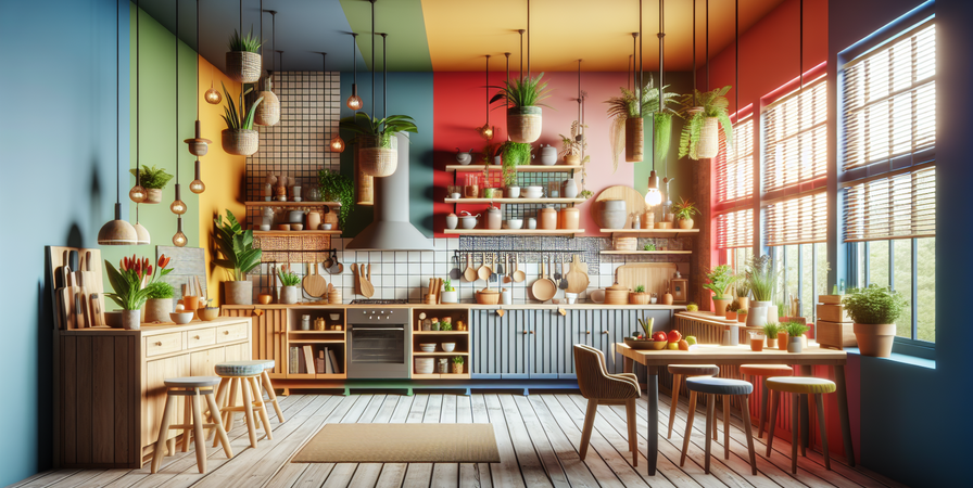 Ideias Criativas para Decorar Sua Cozinha em 2025