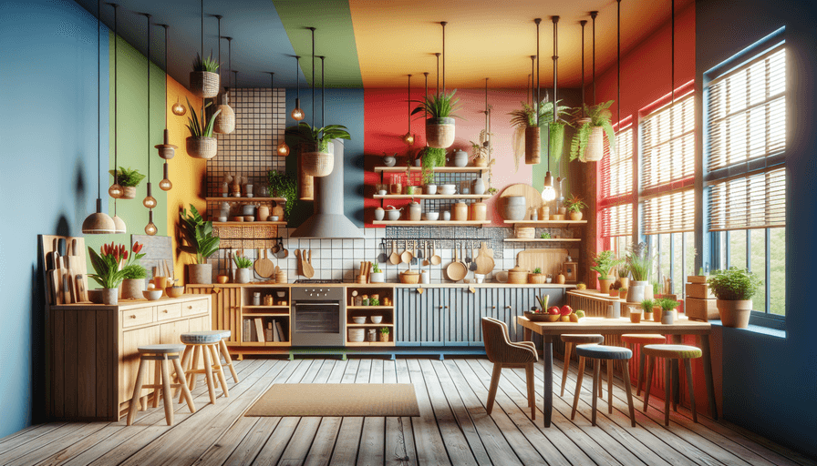 Ideias Criativas para Decorar Sua Cozinha em 2025