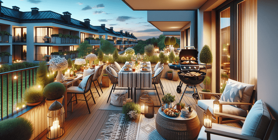 Como Criar um Espaço Gourmet em sua Varanda em 2025