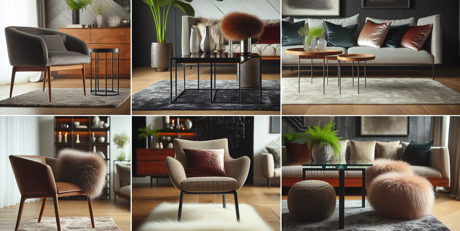 Ambientes Aconchegantes: Como Usar Texturas em 2025