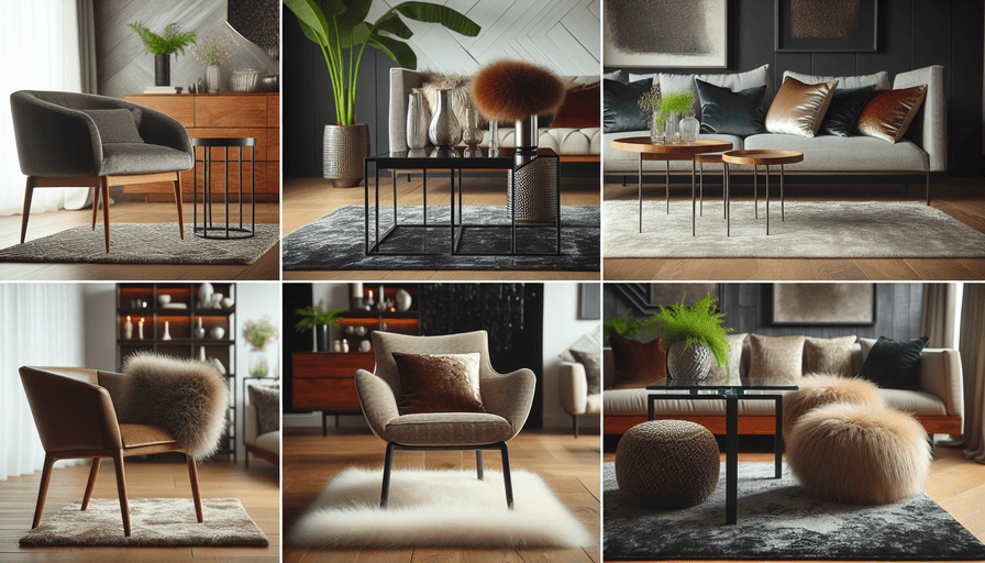 Ambientes Aconchegantes: Como Usar Texturas em 2025