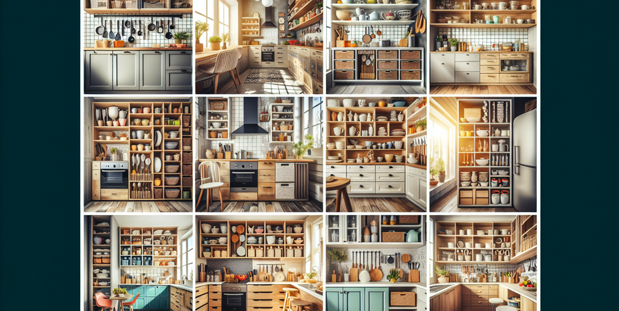 Dicas para Organizar a Cozinha de Forma Eficiente em 2025