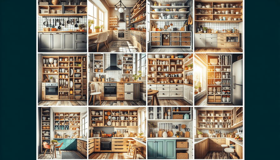 Dicas para Organizar a Cozinha de Forma Eficiente em 2025